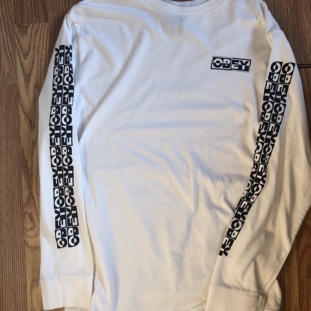 Men’s Obey Long Sleeve Shirt